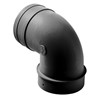 Truma Ducting Elbow BGC - Black