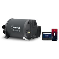 Truma Diesel Combi D6E Heater & Boiler with iNetX Panel