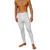 Heat Machine Men's Thermal Long Johns, Mixed Sizes, White