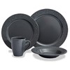 16 Piece Dinner Set Graceful Grey