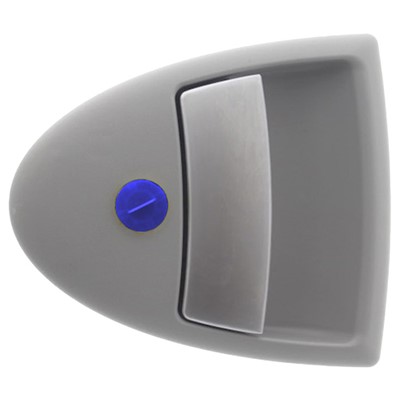 Hartal Triangle Outer Handle, Grey, suits Zadi