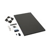 Solar Technology 150W MHD Rigid Solar Panel Roof and Deck Top Kit