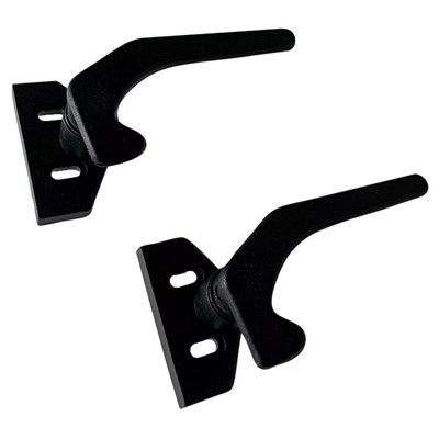 Polyplastic Screw On Lever Lock Window Catch (2 pack)