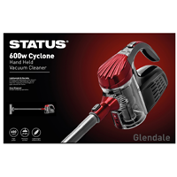 Status Glendale 600w Cyclone Portable Vacuum (1pk)