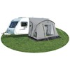 Falcon Pro 325 Poled Porch Awning - Mid Grey