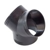 Whale Black 90mm 'Y' Air Duct Fitting