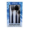 Liberty 16 Piece Cutlery Set - Dark Blue