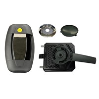 Hartal Evoline Right Hand Complete Lock - Black/Bright Chrome suits HSC