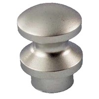 Hafele 16mm Chrome Small Push Button (order in multiples of 100)
