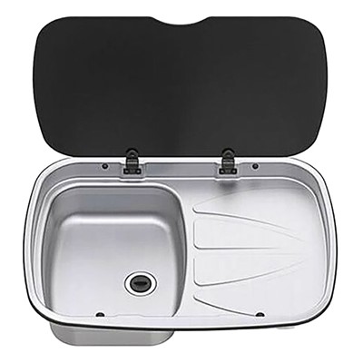 Thetford Argent Sink With Right Hand Drainer