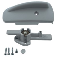Hartal Right Hand Complete Turnbuckle Kit, Grey