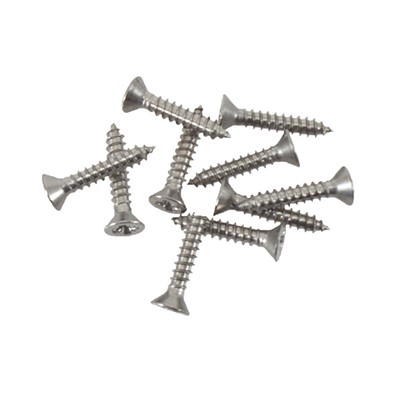 W4 3/4" No. 6 Awning Rail Screws