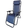 Liberty Hygrove Relaxer Zero Gravity Chair - Navy Blue