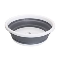 Collapsible-wares round bowl or wash basin - Medium