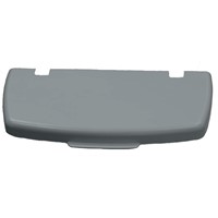 Hartal Door Bin Lid, Traffic Grey