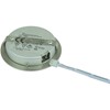 Round Chrome 12v LED Recessed Downlight