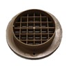 DLS 75mm Round Short Tail Vent - Beige
