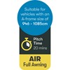 Westfield Pluto XL 2.0 Size 11 Premium Caravan Air Full Awning