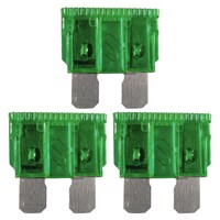 W4 30amp Blade Fuse (3 pack)