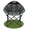 Quest Autograph Cleveland Pack Away Chair (Black Edition)
