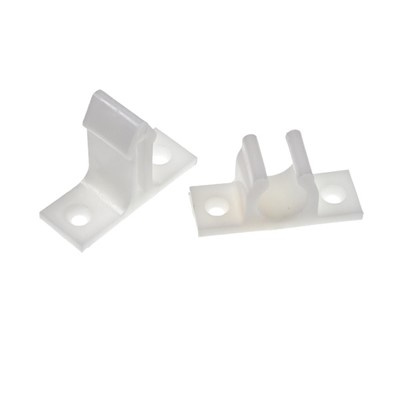W4 Nylon Door Retainer - White
