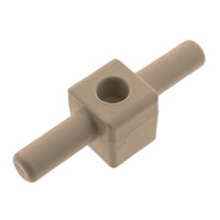 Hartal Door Bin Single Fixing Bracket, Grey Beige