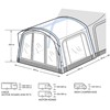 Westfield Neptune 2.0 400 Premium Drive Away Air Awning