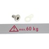 Hartal Right Hand Door Retainer Arm and Slider