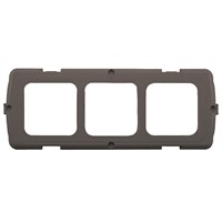 CBE Brown Triple Support Frame