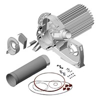 Truma Combi E Heat Exchanger Kit Includes Combi Heating Element