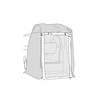 Fiamma Rear Door Cover VW T5/T6