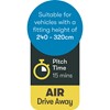 Westfield Neptune 2.0 400 Premium Drive Away Air Awning