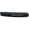Thetford Housing curved left Black LED