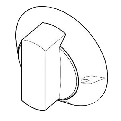 Thetford Satin replacement knobs 6 pack