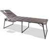 Naples Pro Lounge Bed With Side Table