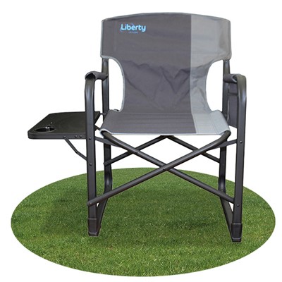 Liberty Director Chair - Grey (order in multiples of 2)