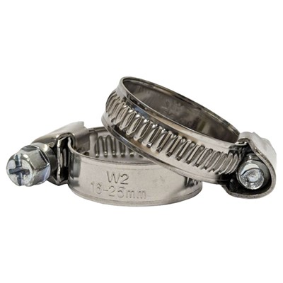 W4 Hose Clip 16-25mm (2 pack)