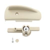 Hartal Left Hand Complete Turnbuckle Kit, Mocca