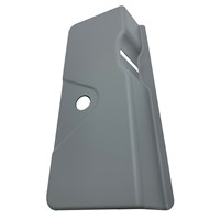 Hartal Internal Lock Cover in Grey