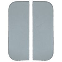 Hartal Inner Lock Cover Set - Grey