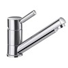 Trend E mixer tap with 25cm flexi hose with barbed ends & 33mm hole size
