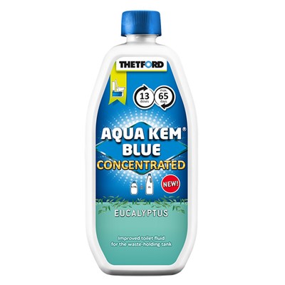 Thetford Aqua Kem Eucalyptus Concentrated 0.78L bottle (Order in multiples of 12)