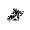 W4 1/2" No. 8 Pan Head Self-Tapping Stainless Steel Screws