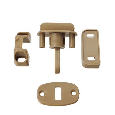 W4 Snap Retainer Catch - Beige