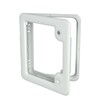 Thetford Light Grey Service Door 3 1 Lock, 1 Push Button