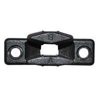 Polyplastic Narrow Lockplate for lever lock fasteners