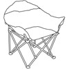 Quest Autograph Cleveland Pack Away Chair (Black Edition)