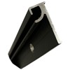 Polyplastic Black Clip-in 1208mm hinge bar