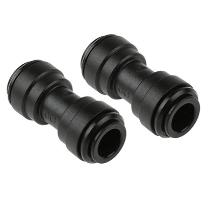 John Guest 10mm straight connector (2 Pack)