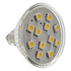 W4 12V 12SMD MR16 Dichroic Bulb